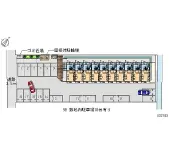 ★手数料０円★土浦市田中１丁目　月極駐車場（LP）